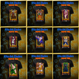 Playera - Dia del Padre Dragon Ball Z