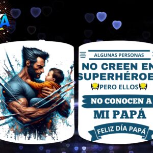 Tazas - PAPÁS SUPERHÉROES