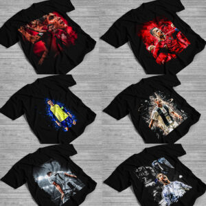 Playeras - Cristiano Ronaldo