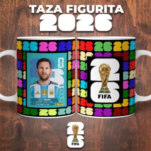 Tazas - Figuritas Mundial 2026