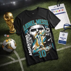 Playeras - Jugadores Mundial