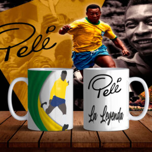 Tazas - Pelé