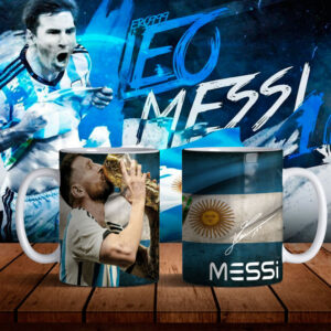 Tazas - Messi